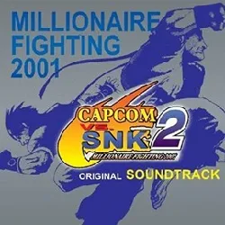 cd satoshi ise - capcom vs. snk 2 millionaire fighting 2001 original soundtrack (2001)