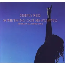 cd simply red - something got me started (1991)