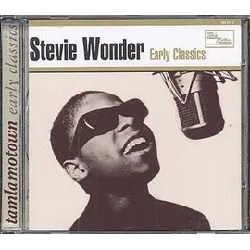 cd stevie wonder - early classics (2000)