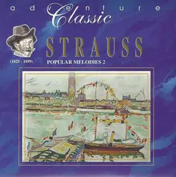 cd strauss - popular melodies 2 (1995)
