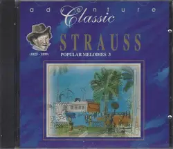 cd strauss - popular melodies 3