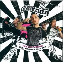 cd tamtrum - fuck you i'm drunk / stronger than cats (2009)