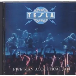 cd tesla - five man acoustical jam (1990)