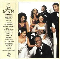 cd the best man: music from the motion picture (1999)
