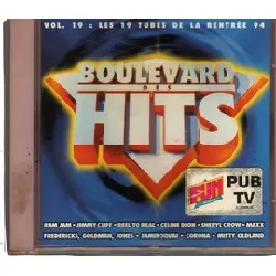 cd various - boulevard des hits vol. 19 (1994)