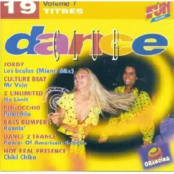 cd various - dance club volume 7 (1993)