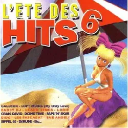 cd various - l'été des hits 6 (2001)