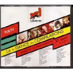 cd various - la + dance des compilations nrj (1990)