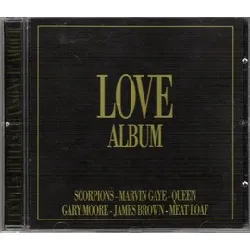 cd various - love album les plus belles chansons d'amour (1995)