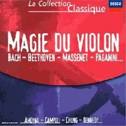 cd various - magie du violon (1999)