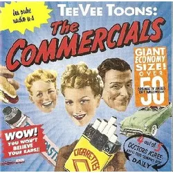 cd various - teevee toons: the commercials