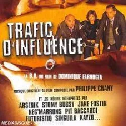 cd various - traffic d'influence (1999)
