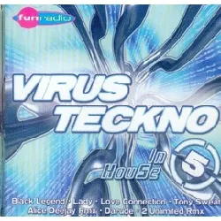 cd various - virus teckno 5 (in house) (2000)