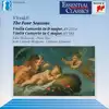 cd vivaldi - john holloway - piero tosi - jean - claude malgoire - claudio scimone - the four seasons - violin concerto in d major