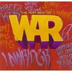 cd war - the very best of war (2003)
