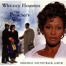 cd whitney houston - the preacher's wife (original soundtrack album) (1996)