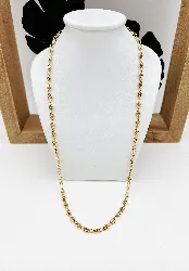 chaîne grain de café or 750 millième (18 ct) 16,51g