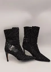 chaussures diors monogramme a talons