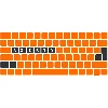clavier apple magic keyboard pour ipad pro 11" 2ème génération et ipad air pour 4ème génération 11" noir