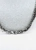 collier 4 brins maille palmier argent 925 millième (22 ct) 22,39g