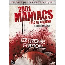dvd 2001 maniacs : field of screams
