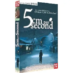 dvd 5 centimeters per second - de makoto shinkai