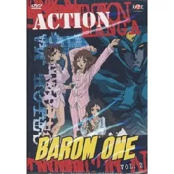 dvd action manga barom one vol 2