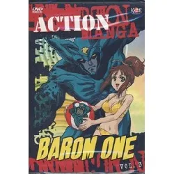 dvd action manga barom one vol 3