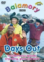 dvd balamory: days out (regions 2 & 4)