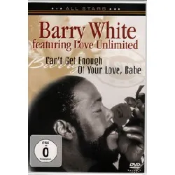 dvd barry white 'can't get enough of your love, babe'