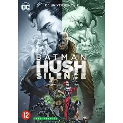 dvd batman hush silence