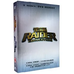 dvd bipack angelina jolie : tomb raider + tomb raider 2 - édition collector