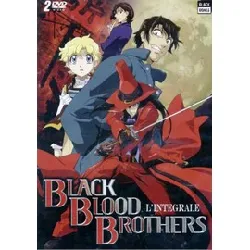 dvd black blood brothers - l'intégrale - 2 dvd