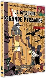 dvd blake et mortimer - le mystère de la grande pyramide