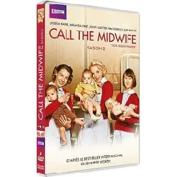 dvd call the midwife - saison 2