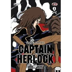 dvd captain herlock - the endless odyssey vol. 1