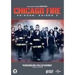 dvd chicago fire saison 2 - de dick wolf