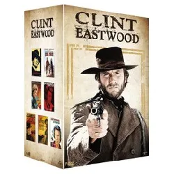 dvd clint eastwood - coffret 7 dvd