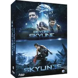 dvd coffret , beyond skyline + skylines dvd