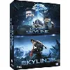 dvd coffret , beyond skyline + skylines dvd