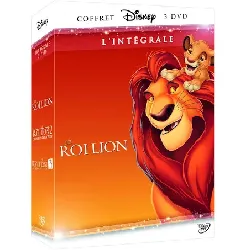 dvd coffret roi lion dvd