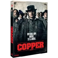 dvd copper - saison 2