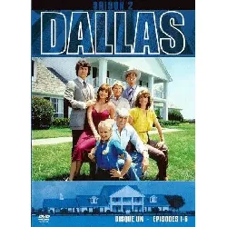 dvd dallas - saison 2 - episodes 1 - 6
