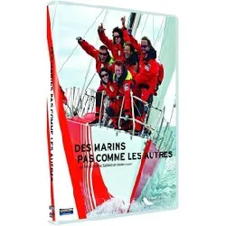 dvd des marins pas comme les autres - robert iséni