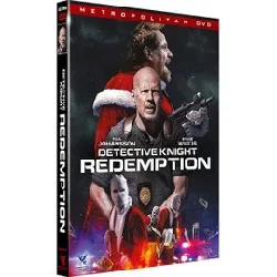dvd detective knight : redemption