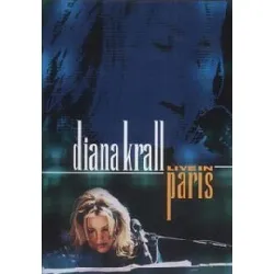 dvd diana krall - live in paris (2002)
