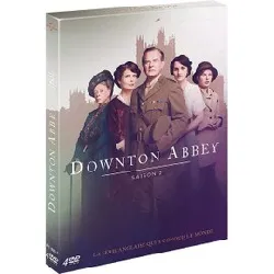 dvd downton abbey - saison 2