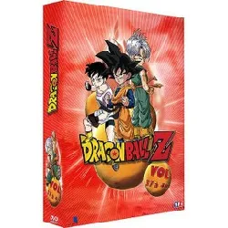 dvd dragon ball z - coffret - volumes 37 à 45