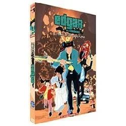 dvd edgar de la cambriole - le complot du clan fuma