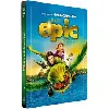 dvd epic - la bataille du royaume secret - combo blu - ray 3d + blu - ray + - édition boîtier steelbook